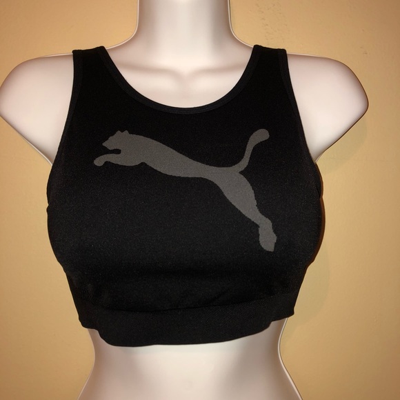 puma gym top